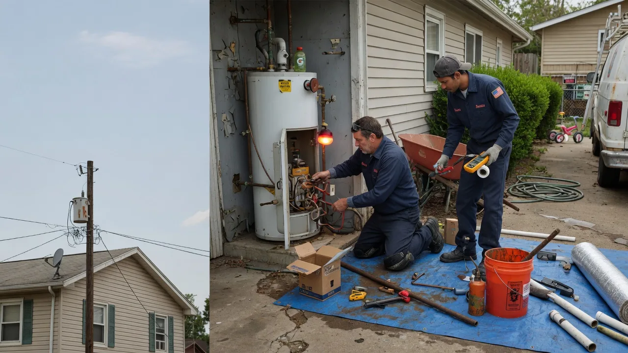 Leak Detection in Lancaster, MO near me